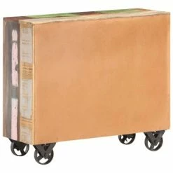 Wholesale π₯° VidaXL Sideboard 31.5"x11.8"x27.6" Solid Reclaimed Wood π 9 Wholesale π₯° VidaXL Sideboard 31.5"x11.8"x27.6" Solid Reclaimed Wood π -Cabinets & Storage Sales image 4 321536