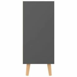 Promo ⭐ VidaXL Sideboard Gray 35.4"x11.8"x28.3" Engineered Wood 🥰 -Cabinets & Storage Sales image 4 326815