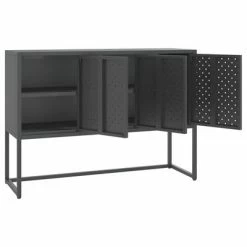 Brand new ๐ฅ VidaXL Sideboard Anthracite 41.3"x13.8"x29.5" Steel โค๏ธ 9 Brand new ๐ฅ VidaXL Sideboard Anthracite 41.3"x13.8"x29.5" Steel โค๏ธ -Cabinets & Storage Sales image 4 335870