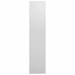 Top 10 ❤️ VidaXL Office Cabinet Light Gray 35.4"x15.7"x70.9" Steel and Tempered Glass ✔️ -Cabinets & Storage Sales image 4 335939