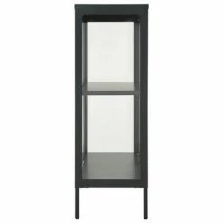 Cheapest ๐งจ VidaXL Sideboard Anthracite 29.5"x13.8"x41.3" Steel and Glass ๐ฅ 9 Cheapest ๐งจ VidaXL Sideboard Anthracite 29.5"x13.8"x41.3" Steel and Glass ๐ฅ -Cabinets & Storage Sales image 4 336072