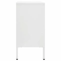 Deals ✔️ VidaXL Sideboard White 41.3"x13.8"x27.6" Steel and Tempered Glass ✔️ 9 Deals ✔️ VidaXL Sideboard White 41.3"x13.8"x27.6" Steel and Tempered Glass ✔️ -Cabinets & Storage Sales image 4 336077