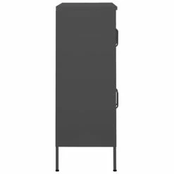 Discount 🥰 VidaXL Storage Cabinet Anthracite 31.5"x13.8"x40" Steel 😍 -Cabinets & Storage Sales image 4 336141