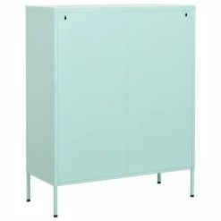 Best reviews of 🌟 VidaXL Storage Cabinet Mint 31.5"x13.8"x40" Steel 🧨 -Cabinets & Storage Sales image 4 336158