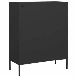 Cheapest ⌛ VidaXL Storage Cabinet Anthracite 31.5"x13.8"x40" Steel 🛒 -Cabinets & Storage Sales image 4 336159