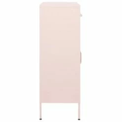 Discount π VidaXL Storage Cabinet Pink 31.5"x13.8"x40" Steel π 9 Discount π VidaXL Storage Cabinet Pink 31.5"x13.8"x40" Steel π -Cabinets & Storage Sales image 4 336166