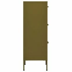 Best deal 🤩 VidaXL Storage Cabinet Olive Green 16.7"x13.8"x40" Steel ⭐ 9 Best deal 🤩 VidaXL Storage Cabinet Olive Green 16.7"x13.8"x40" Steel ⭐ -Cabinets & Storage Sales image 4 336180