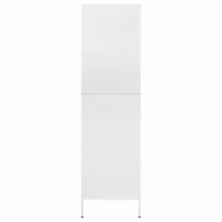 Top 10 😍 VidaXL Wardrobe White 35.4"x19.7"x70.9" Steel 🔔 -Cabinets & Storage Sales image 4 336251