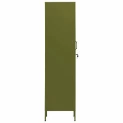 Top 10 🎉 VidaXL Locker Cabinet Olive Green 13.8"x18.1"x70.9" Steel 🌟 -Cabinets & Storage Sales image 4 336252