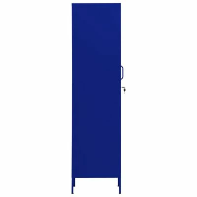 Top 10 💯 VidaXL Locker Cabinet Navy Blue 13.8"x18.1"x70.9" Steel ✔️ 4 Top 10 💯 VidaXL Locker Cabinet Navy Blue 13.8"x18.1"x70.9" Steel ✔️ - Image 4