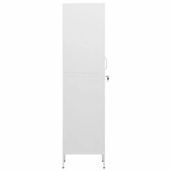 Cheapest 🌟 VidaXL Locker Cabinet White 13.8"x18.1"x70.9" Steel ⌛ -Cabinets & Storage Sales image 4 336260