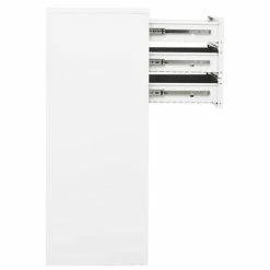 Best Pirce 🥰 VidaXL Office Cabinet White 35.4"x15.7"x40.2" Steel 💯 -Cabinets & Storage Sales image 4 336405