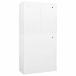 Coupon ๐ VidaXL Office Cabinet White 35.4"x15.7"x70.9" Steel ๐งจ 9 Coupon ๐ VidaXL Office Cabinet White 35.4"x15.7"x70.9" Steel ๐งจ -Cabinets & Storage Sales image 4 336413
