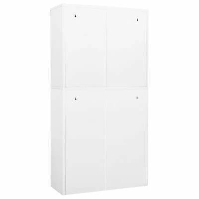 Coupon ๐ VidaXL Office Cabinet White 35.4"x15.7"x70.9" Steel ๐งจ 4 Coupon ๐ VidaXL Office Cabinet White 35.4"x15.7"x70.9" Steel ๐งจ - Image 4