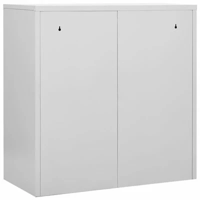 Best deal ๐ VidaXL Locker Cabinet Light Gray and Green 35.4"x17.7"x36.4" Steel ๐ฏ 4 Best deal ๐ VidaXL Locker Cabinet Light Gray and Green 35.4"x17.7"x36.4" Steel ๐ฏ - Image 4
