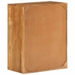 Buy 🔔 VidaXL Drawer Cabinet 23.6"x13"x29.5" Solid Wood Acacia 👍 -Cabinets & Storage Sales image 4 338435