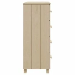 Best deal 💯 VidaXL Sideboard Honey Brown 31.1"x15.7"x40.7" Solid Wood Pine 🎁 -Cabinets & Storage Sales image 4 340424