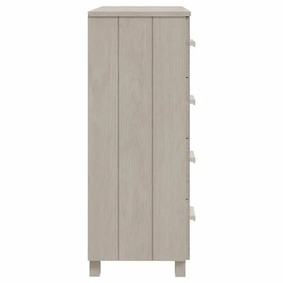 Cheapest 😉 VidaXL Sideboard White 31.1"x15.7"x40.7" Solid Wood Pine 😉 4 Cheapest 😉 VidaXL Sideboard White 31.1"x15.7"x40.7" Solid Wood Pine 😉 - Image 4