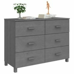 Top 10 π₯ VidaXL Sideboard Dark Gray 44.5"x15.7"x31.5" Solid Wood Pine π 9 Top 10 π₯ VidaXL Sideboard Dark Gray 44.5"x15.7"x31.5" Solid Wood Pine π -Cabinets & Storage Sales image 4 340450