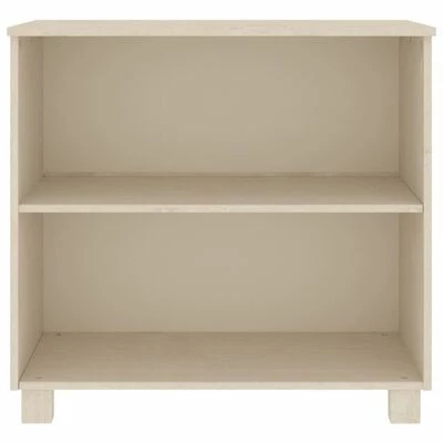 Discount ๐ VidaXL Sideboard Honey Brown 33.5"x13.8"x31.5" Solid Wood Pine ๐ฅ 4 Discount ๐ VidaXL Sideboard Honey Brown 33.5"x13.8"x31.5" Solid Wood Pine ๐ฅ - Image 4