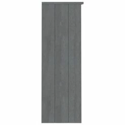 Flash Sale 👏 VidaXL Top for Highboard Dark Gray 33.5"x13.8"x39.4" Solid Wood Pine 🎁 -Cabinets & Storage Sales image 4 340510