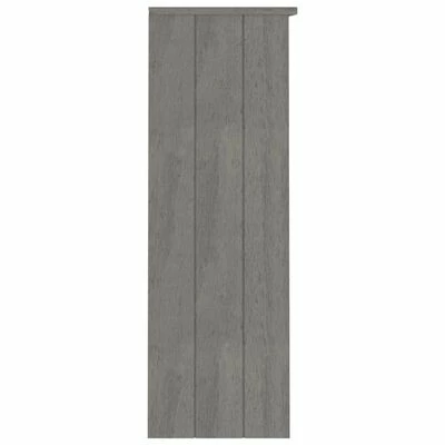 Brand new ๐ VidaXL Top for Highboard Light Gray 33.5"x13.8"x39.4" Solid Wood Pine โญ 4 Brand new ๐ VidaXL Top for Highboard Light Gray 33.5"x13.8"x39.4" Solid Wood Pine โญ - Image 4