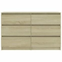 Best Pirce ๐งจ VidaXL Sideboard Sonoma Oak 47.2"x13.8"x29.9" Engineered Wood โญ 9 Best Pirce ๐งจ VidaXL Sideboard Sonoma Oak 47.2"x13.8"x29.9" Engineered Wood โญ -Cabinets & Storage Sales image 4 800498