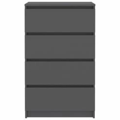 Best deal 🔔 VidaXL Sideboard Gray 23.6"x13.8"x38.8" Engineered Wood 🎁 9 Best deal 🔔 VidaXL Sideboard Gray 23.6"x13.8"x38.8" Engineered Wood 🎁 -Cabinets & Storage Sales image 4 800533