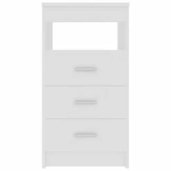 Coupon 🧨 VidaXL Drawer Cabinet White 15.7"x19.7"x29.9" Engineered Wood 🧨 9 Coupon 🧨 VidaXL Drawer Cabinet White 15.7"x19.7"x29.9" Engineered Wood 🧨 -Cabinets & Storage Sales image 4 801805
