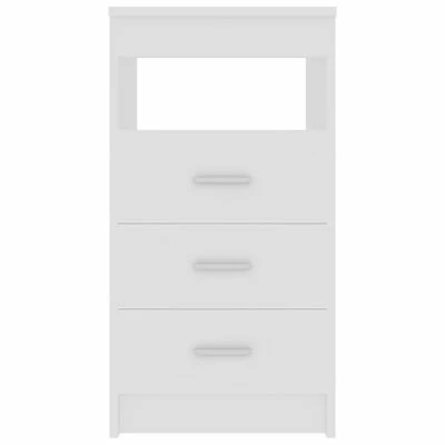 Coupon 🧨 VidaXL Drawer Cabinet White 15.7"x19.7"x29.9" Engineered Wood 🧨 4 Coupon 🧨 VidaXL Drawer Cabinet White 15.7"x19.7"x29.9" Engineered Wood 🧨 - Image 4