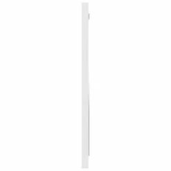 Promo 🎁 VidaXL Bathroom Mirror White 15.7"x0.6"x14.6" Engineered Wood ⌛ -Cabinets & Storage Sales image 4 804598