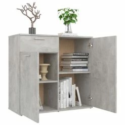 Brand new ๐ VidaXL Sideboard Concrete Gray 31.5"x14.2"x29.5" Engineered Wood ๐ฅ 9 Brand new ๐ VidaXL Sideboard Concrete Gray 31.5"x14.2"x29.5" Engineered Wood ๐ฅ -Cabinets & Storage Sales image 4 805774