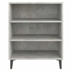 Cheapest 😉 VidaXL Sideboard Concrete Gray 22.4"x13.8"x27.6" Engineered Wood 🧨 -Cabinets & Storage Sales image 4 806062