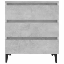 Best Sale ๐ VidaXL Sideboard Concrete Gray 23.6"x13.8"x27.2" Engineered Wood ๐ฅ 9 Best Sale ๐ VidaXL Sideboard Concrete Gray 23.6"x13.8"x27.2" Engineered Wood ๐ฅ -Cabinets & Storage Sales image 4 806098