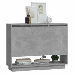 Cheapest โ VidaXL Sideboard Concrete Gray 38.2"x12.2"x29.5" Engineered Wood ๐คฉ 9 Cheapest โ VidaXL Sideboard Concrete Gray 38.2"x12.2"x29.5" Engineered Wood ๐คฉ -Cabinets & Storage Sales image 4 809534