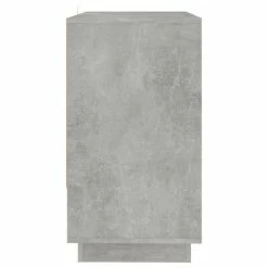 Wholesale 🔥 VidaXL Sideboard Concrete Gray 27.6"x16.1"x29.5" Engineered Wood 🌟 -Cabinets & Storage Sales image 4 809543