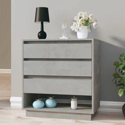Best reviews of ๐ VidaXL Sideboard Concrete Gray 27.6"x16.1"x29.5" Engineered Wood ๐ฅ 4 Best reviews of ๐ VidaXL Sideboard Concrete Gray 27.6"x16.1"x29.5" Engineered Wood ๐ฅ - Image 4