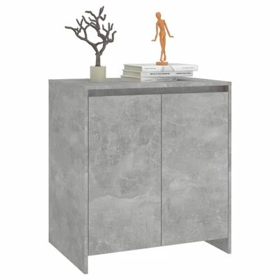 Best reviews of โจ VidaXL Sideboard Concrete Gray 27.6"x15.7"x28.9" Engineered Wood ๐ฅ 4 Best reviews of โจ VidaXL Sideboard Concrete Gray 27.6"x15.7"x28.9" Engineered Wood ๐ฅ - Image 4