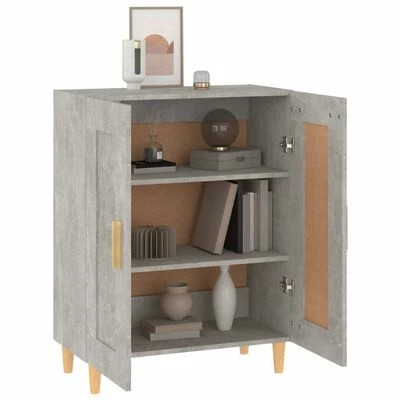 Best reviews of ✨ VidaXL Sideboard Concrete Gray 27.4"x13.4"x35.4" Engineered Wood 🔔 4 Best reviews of ✨ VidaXL Sideboard Concrete Gray 27.4"x13.4"x35.4" Engineered Wood 🔔 - Image 4