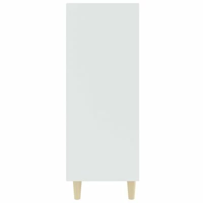 New ๐ VidaXL Sideboard White 27.4"x12.8"x35.4" Engineered Wood โ 4 New ๐ VidaXL Sideboard White 27.4"x12.8"x35.4" Engineered Wood โ - Image 4