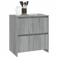 Brand new ๐งจ VidaXL Sideboard Gray Sonoma 27.6"x16.1"x29.5" Engineered Wood ๐ 9 Brand new ๐งจ VidaXL Sideboard Gray Sonoma 27.6"x16.1"x29.5" Engineered Wood ๐ -Cabinets & Storage Sales image 4 813012
