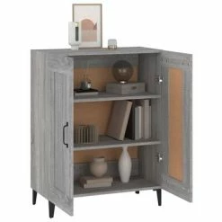 Coupon ๐งจ VidaXL Sideboard Gray Sonoma 27.4"x13.4"x35.4" Engineered Wood ๐ 9 Coupon ๐งจ VidaXL Sideboard Gray Sonoma 27.4"x13.4"x35.4" Engineered Wood ๐ -Cabinets & Storage Sales image 4 817343