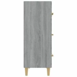 Buy โ VidaXL Sideboard Gray Sonoma 27.6"x13.4"x35.4" Engineered Wood ๐ 9 Buy โ VidaXL Sideboard Gray Sonoma 27.6"x13.4"x35.4" Engineered Wood ๐ -Cabinets & Storage Sales image 4 817346