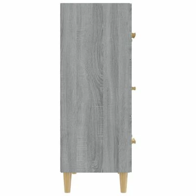 Buy โ VidaXL Sideboard Gray Sonoma 27.6"x13.4"x35.4" Engineered Wood ๐ 4 Buy โ VidaXL Sideboard Gray Sonoma 27.6"x13.4"x35.4" Engineered Wood ๐ - Image 4