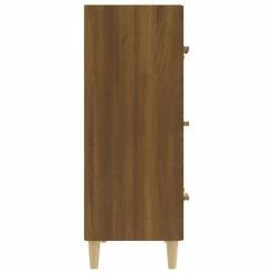 Cheapest β€οΈ VidaXL Sideboard Brown Oak 27.6"x13.4"x35.4" Engineered Wood π 9 Cheapest β€οΈ VidaXL Sideboard Brown Oak 27.6"x13.4"x35.4" Engineered Wood π -Cabinets & Storage Sales image 4 817347