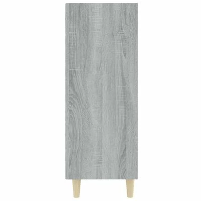 Buy ๐ VidaXL Sideboard Gray Sonoma 27.4"x12.8"x35.4" Engineered Wood ๐ 4 Buy ๐ VidaXL Sideboard Gray Sonoma 27.4"x12.8"x35.4" Engineered Wood ๐ - Image 4