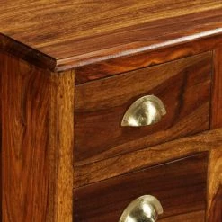 Buy 🔔 VidaXL Chest of Drawer 47.2"x11.8"x29.5" Solid Sheesham Wood ⭐ -Cabinets & Storage Sales image 5 243942