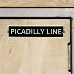 Outlet 💯 VidaXL Sideboard Solid Mango Wood and Steel 25.6"x13"x29.9" ❤️ -Cabinets & Storage Sales image 5 246283