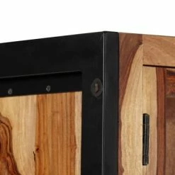 Wholesale 🔥 VidaXL Highboard 39.4"x15.7"x68.9" Solid Sheesham Wood 👍 -Cabinets & Storage Sales image 5 247448