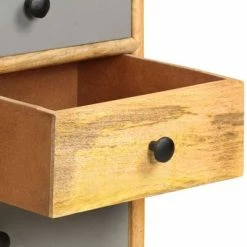 Top 10 💯 VidaXL Sideboard 43.3"x11.8"x32.3" Solid Mango Wood 😉 -Cabinets & Storage Sales image 5 285822